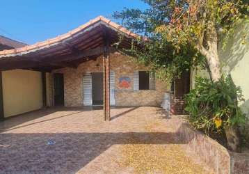 Casa com 2 quartos à venda na rua corretor manoel rodrigues procópio do vale, 55, jardim samambaia, praia grande, 106 m2 por r$ 318.000