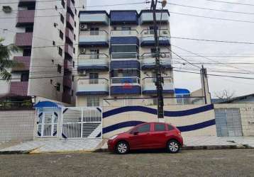 Kitnet / stúdio à venda na rua vinte e três de maio, 656, vila mirim, praia grande, 32 m2 por r$ 180.200