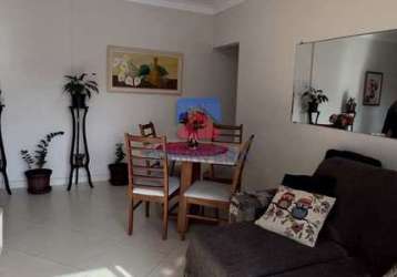 Apartamento com 2 dorms, caiçara, praia grande - r$ 420 mil, cod: 70835817