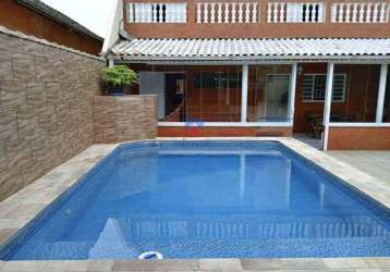 Casa com 4 dorms, ocian, praia grande - r$ 1.250 mil