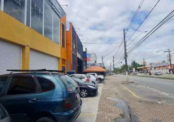 Ponto comercial para alugar na avenida presidente kennedy, 4774, tupi, praia grande, 970 m2 por r$ 40.000