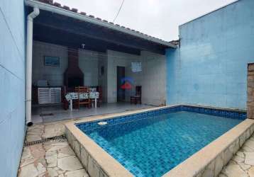 Casa com piscina em praia grande - r$ 580 mil, cod: 70835760