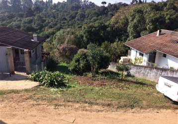 Terreno com 450,40m² no bairro colonial em são bento do sul-sc