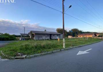 Terreno com 603,00m² a 500 metros do mar em itajuba, barra velha-sc