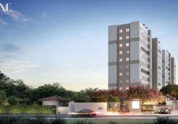 Apartamento com 2 dormitórios e home club completo no santo antônio em joinville-sc