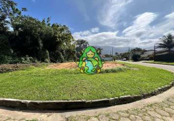 Terreno de esquina à venda, mar verde, caraguatatuba, sp