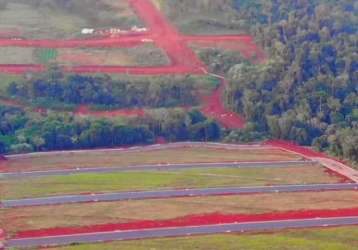 Lote para venda em cascavel, jardim universitário ii