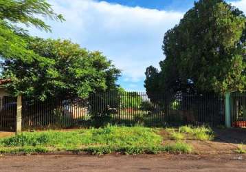 Lote para venda em cascavel, tropical