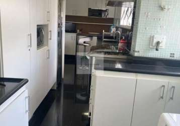 Apartamento 03 suítes com churrasqueira gourmet e 3 vagas na vila mariana/ chácara klabin  -  são paulo