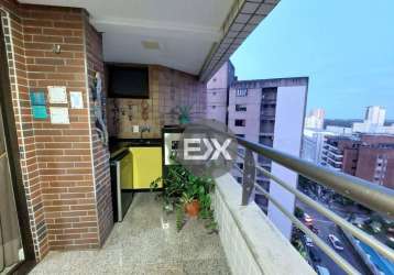 Apartamento com 3 dormitórios à venda, 106 m² por r$ 960.000,00 - aldeota - fortaleza/ce