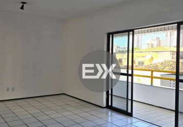 Apartamento à venda, 132 m² por r$ 550.000,00 - aldeota - fortaleza/ce