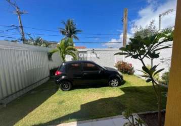 Casa com 3 quartos à venda na rua josé ribeiro da silva, ipitanga, lauro de freitas, 119 m2 por r$ 450.000