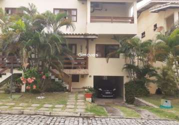 Casa em condomínio fechado com 3 quartos à venda na alameda praia de guarapari, 50, stella maris, salvador, 198 m2 por r$ 800.000