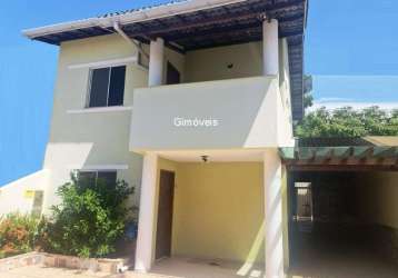 Casa em condomínio fechado com 4 quartos à venda na rua martins de oliveira, pitangueiras, lauro de freitas, 123 m2 por r$ 635.000