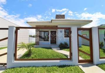 Casa com 4 quartos à venda na rua bento gonçalves, 587, malinsky, arroio do sal, 99 m2 por r$ 850.000