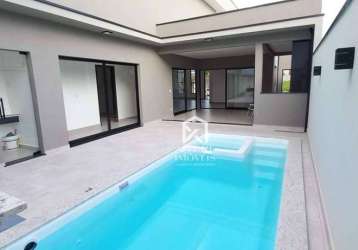 Casa com 3 dormitórios à venda, 220 m² por r$ 1.330.000,00 - condomínio terras do vale - caçapava/sp