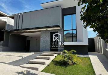 Casa com 3 dormitórios à venda, 150 m² por r$ 1.150.000,00 - condomínio terras do vale - caçapava/sp