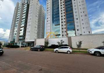 Apartamento com 3 suítes, 125 m² - 106 norte (arne 12) - residencial jk, palmas/to