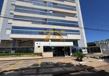 Apartamento com 3 suítes, 166 m² - 204 sul (arse 21) - residencial arte 21, palmas/to