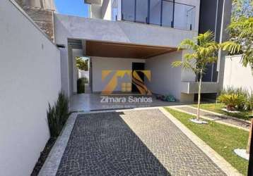 Casa alto padrão, com 3 suítes, 204 m² - 505 sul (arso 52) - palmas/to