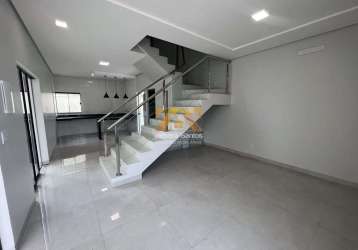 Sobrado alto padrão, 3/4, sendo 1 suíte,133 m² - 906 sul (arse 92) - palmas/to