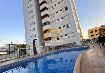 Apartamento com 2 suítes, 110 m² - 204 sul (arse 21) -  residencial aguas do tocantins- palmas/to