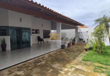 Casa alto padrão, 4/4, sendo 3 suítes, 389 m² - 606 sul (arse 62) - palmas/to