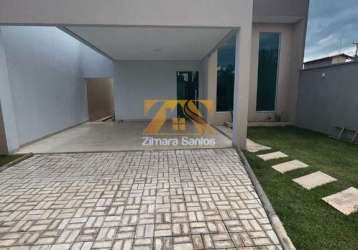 Casa 2/4, sendo 1 suíte, 123 m²- 1404 sul (arse 141) - palmas/to