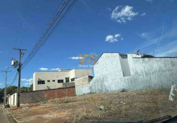 Terreno, 360 m² - 307 sul (arso 33) - palmas/to