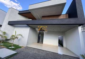 Casa alto padrão, com 3 suítes, 207 m² - 505 sul (arso 52) - palmas/to