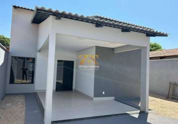 Casa 3/4, sendo 2 suítes, 98 m² - 405 norte (arno 42) - palmas/to