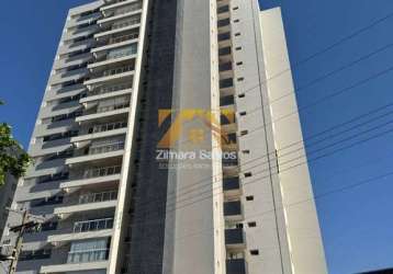 Apartamento alto padrão, com 3 suítes, 144 m² - 205 sul (arso 22) - residencial jardins europa, palmas/to