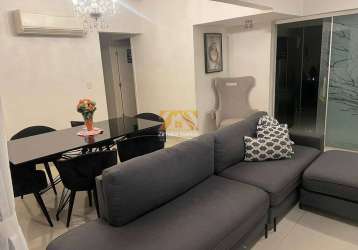 Apartamento 3/4, sendo 2 suítes, 105 m² - 204 sul (arse 21) - residencial águas do tocantins, palmas/to