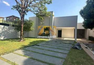 Casa alto padrão, com 3 suítes, 160 m² - 1203 sul (arso 121) - palmas/to