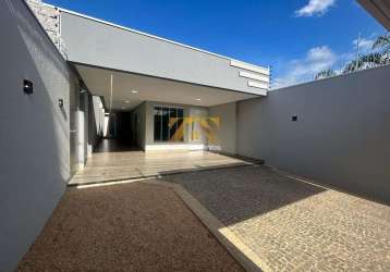 Casa com 3 suítes, 146 m² - 208 norte (arne 24) - palmas/to