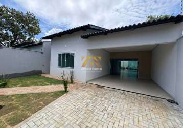 Casa 3/4, sendo 2 suítes, 143 m² - 1503 sul (arso 151) - palmas/to