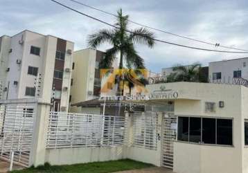 Apartamento 2/4, sendo 1 suíte, 63 m² - 405 sul (arso 42) - residencial ouro preto, palmas/to