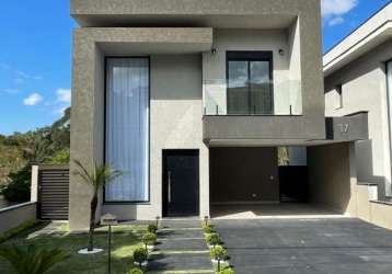 Sobradro lindo no condominio new ville em santana de parnaiba r$ 2.400.000