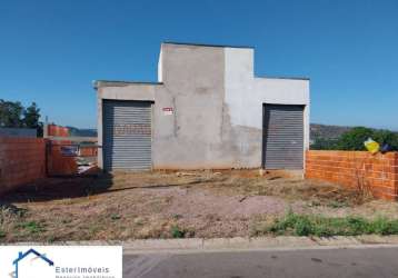 Galpão para vende em itupeva com 304m² de contrução na entrada do bairro r$900.000.00