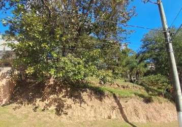 Terreno em condomínio à venda em cajamar-sp, bairro serra dos lagos, com 1.110,00m² de área!