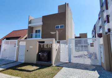 Casa com 3 quartos à venda na rua sete de setembro, centro, pinhais, 182 m2 por r$ 840.000