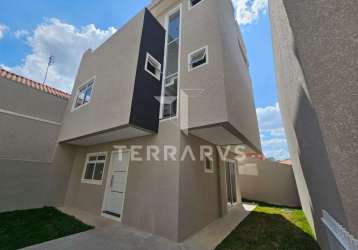 Casa com 3 quartos à venda no xaxim, curitiba , 158 m2 por r$ 698.000