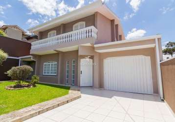 Casa com 3 quartos à venda na rua theodoro gbur, 131, tingui, curitiba, 284 m2 por r$ 1.395.000