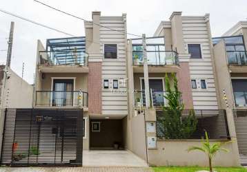 Casa com 3 quartos à venda na rua luiz leopoldo landal, 801, novo mundo, curitiba, 140 m2 por r$ 847.000