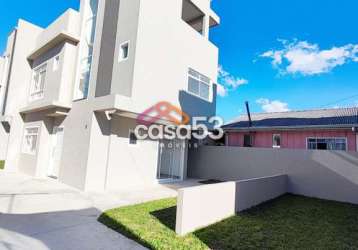 Casa com 3 quartos à venda na rua francisco moro, 609, portão, curitiba, 117 m2 por r$ 698.000