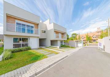 Casa em condomínio fechado com 3 quartos à venda na rua josé benedito cottolengo, 680, campo comprido, curitiba, 223 m2 por r$ 1.250.000