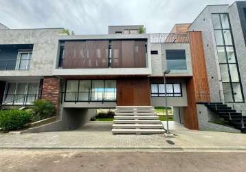 Casa em condomínio fechado com 3 quartos à venda na rua nardy müller da costa, campo comprido, curitiba, 192 m2 por r$ 1.790.000