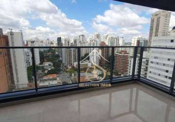 Cobertura com 1 dormitório à venda, 65 m² por r$ 985.000,00 - campo belo (zona sul) - são paulo/sp