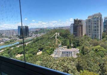 Apartamento com 3 dormitórios à venda, 368 m² por r$ 4.500.000,00 - jardim fonte do morumbi - são paulo/sp