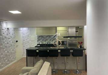 Lindo apartamento condomínio o2 jardim sul